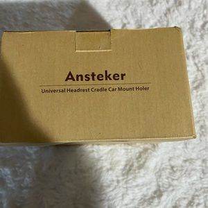 NWT Ansteker Universal Head Rest Cradle Car Mount